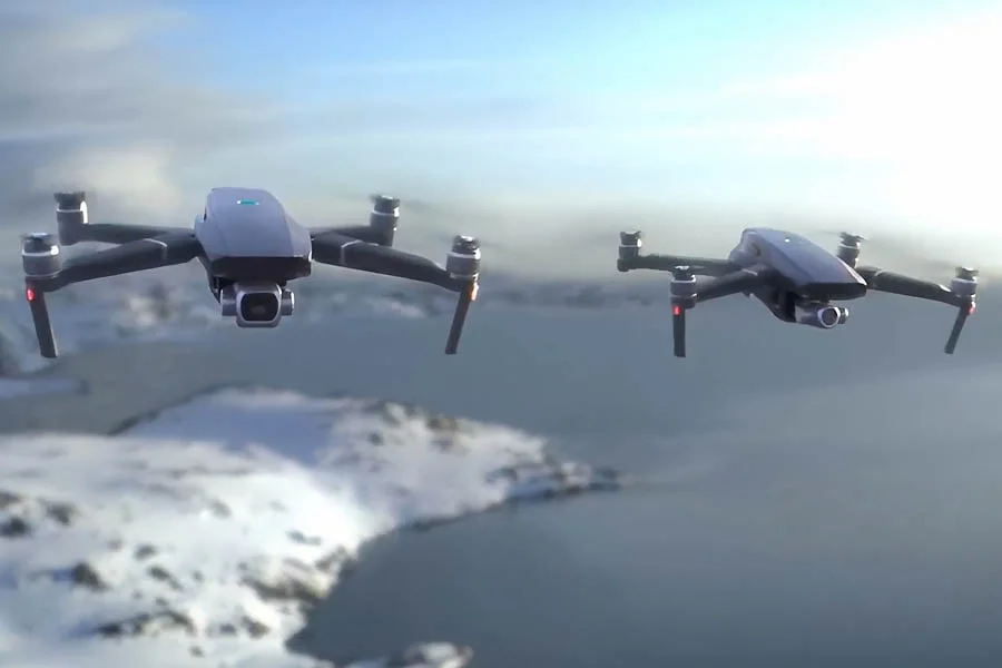 drones with 4k camera